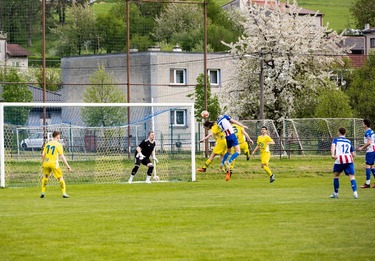 Muži: Baník Albrechtice - Tichá (FOTO: Ondřej Kruť