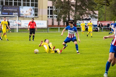 Muži: Baník Albrechtice - Tichá (FOTO: Ondřej Kruť