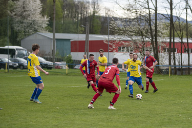 Muži: Tichá - Petřvald (FOTO: M.Švrčková) 1