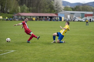 Muži: Tichá - Petřvald (FOTO: M.Švrčková) 2