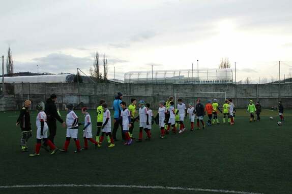 Žáci: Nový Jičín - Tichá (FOTO: M.Bartoň) 1