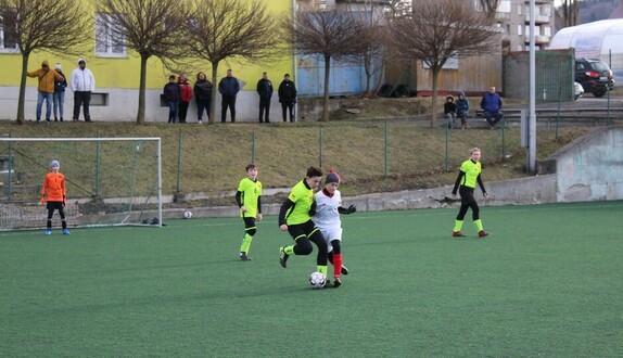 Žáci: Nový Jičín - Tichá (FOTO: M.Bartoň) 3