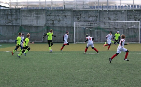 Žáci: Nový Jičín - Tichá (FOTO: M.Bartoň) 4