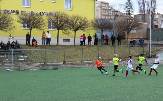 Žáci: Nový Jičín - Tichá (FOTO: M.Bartoň) 6