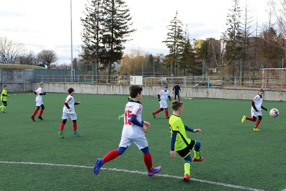 Žáci: Nový Jičín - Tichá (FOTO: M.Bartoň) 7