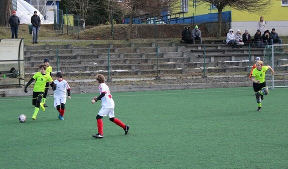 Žáci: Nový Jičín - Tichá (FOTO: M.Bartoň) 8