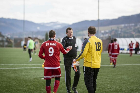 Muži: Tichá - Zubří (FOTO: M.Tabachová) 1