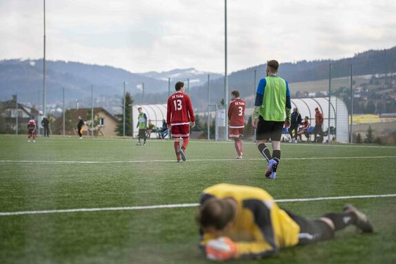 Muži: Tichá - Zubří (FOTO: M.Tabachová) 2