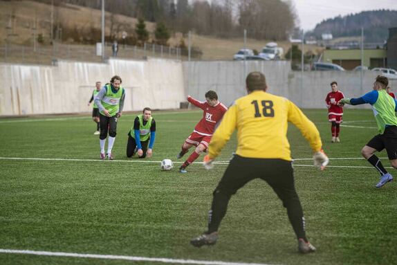 Muži: Tichá - Zubří (FOTO: M.Tabachová) 3