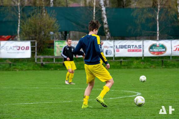 Muži: Kunín - Tichá  (FOTO: Adam Hána) 3