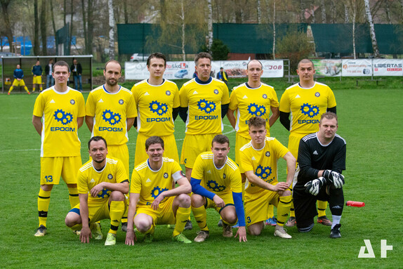 Muži: Kunín - Tichá  (FOTO: Adam Hána) 5