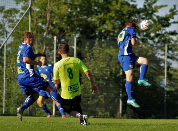 Muži: Trojanovice I. - Tichá (FOTO: T.Francková) 4