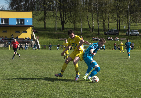 Muži: Tichá - Petřvald n.M. (FOTO: M.Švrčková) 3