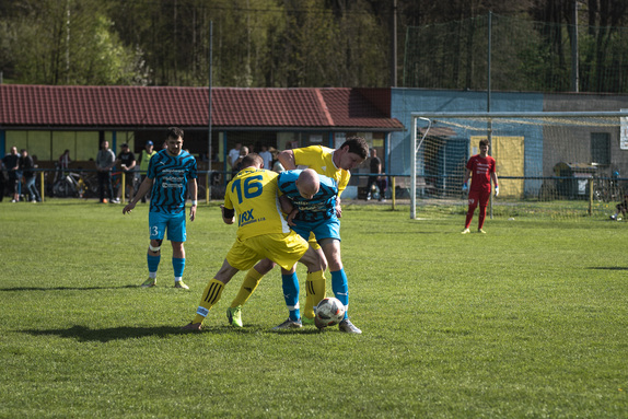 Muži: Tichá - Petřvald n.M. (FOTO: M.Švrčková) 4