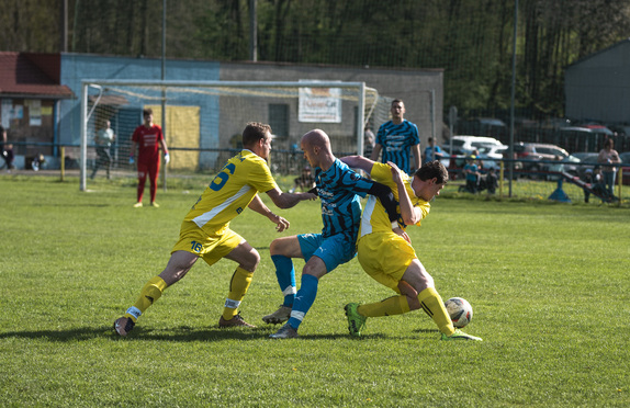 Muži: Tichá - Petřvald n.M. (FOTO: M.Švrčková) 5