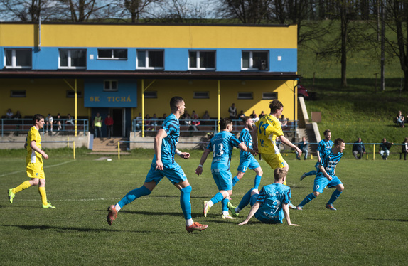 Muži: Tichá - Petřvald n.M. (FOTO: M.Švrčková) 6