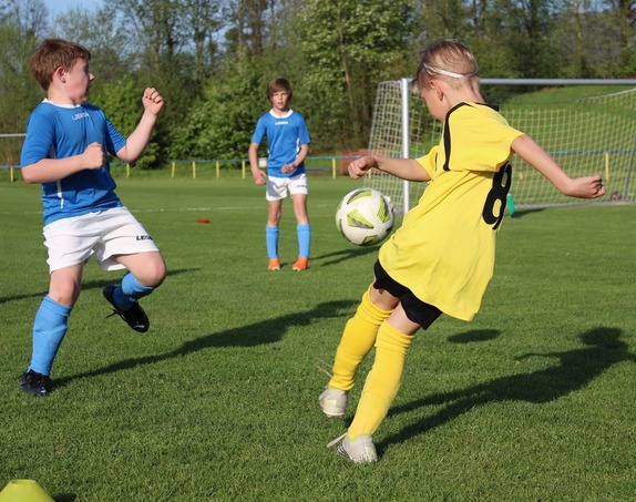 Přípravka: Tichá - Jeseník n.O. (FOTO: M.Bartoň) 2