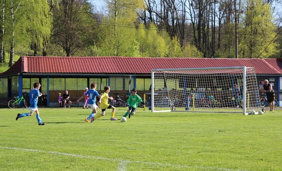 Přípravka: Tichá - Jeseník n.O. (FOTO: M.Bartoň) 3