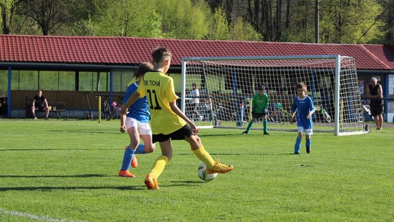 Přípravka: Tichá - Jeseník n.O. (FOTO: M.Bartoň) 6