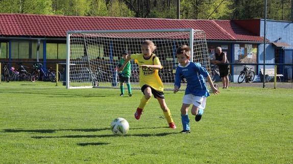 Přípravka: Tichá - Jeseník n.O. (FOTO: M.Bartoň) 8