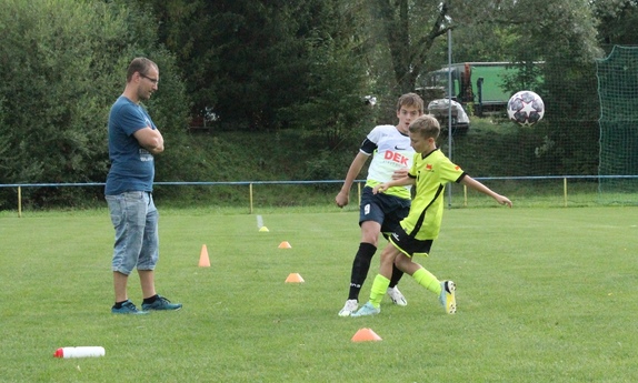 Žáci: Tichá - Žilina (FOTO: M.Bartoň) 1