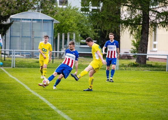 Muži: Baník Albrechtice - Tichá (FOTO: Ondřej Kruť