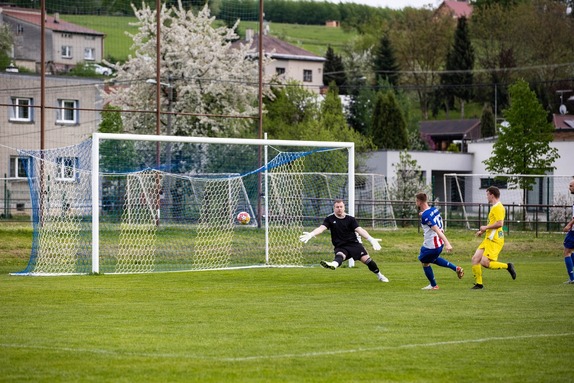 Muži: Baník Albrechtice - Tichá (FOTO: Ondřej Kruť