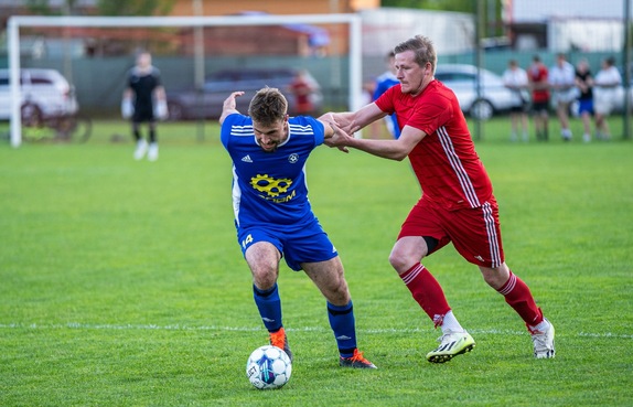 Muži: Jeseník n.O. - Tichá (FOTO: OFS NJ) 5