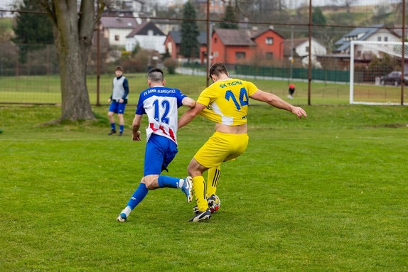 Muži-Baník Albrechtice-Tichá-30-03-2025 1