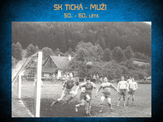 Fotografie historie klubu 1