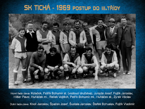 Fotografie historie klubu 2