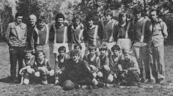 Fotografie historie klubu 5