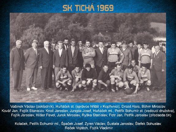 Fotografie historie klubu 1