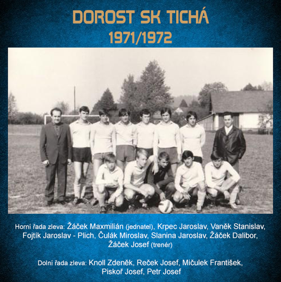 Fotografie historie klubu 2