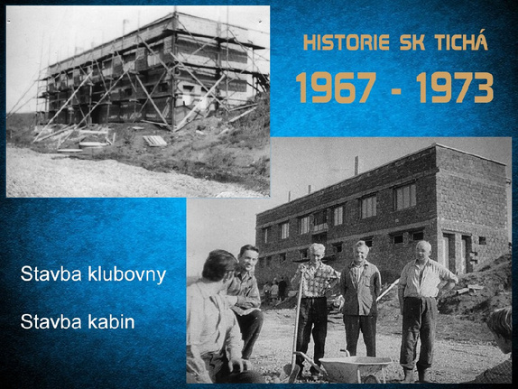 Fotografie historie klubu 1