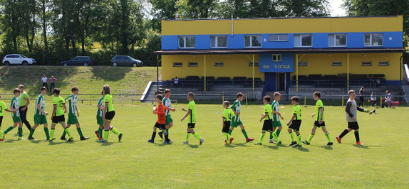 Žáci: Tichá - Kozlovice (FOTO: M.Bartoň) 1