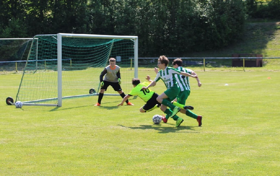 Žáci: Tichá - Kozlovice (FOTO: M.Bartoň) 2