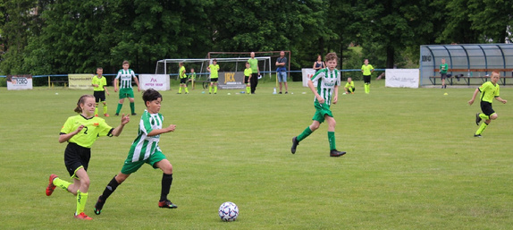 Žáci: Tichá - Kozlovice (FOTO: M.Bartoň) 4