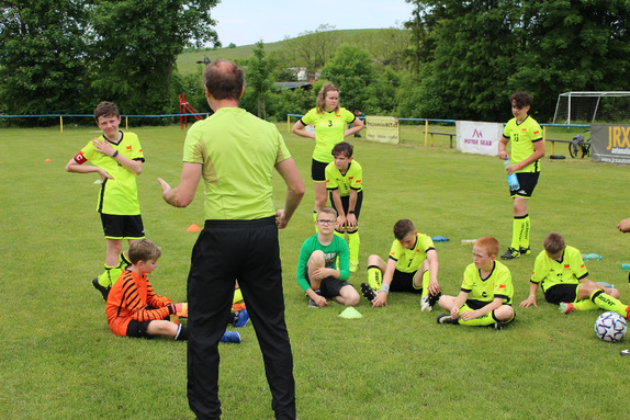 Žáci: Tichá - Kozlovice (FOTO: M.Bartoň) 5