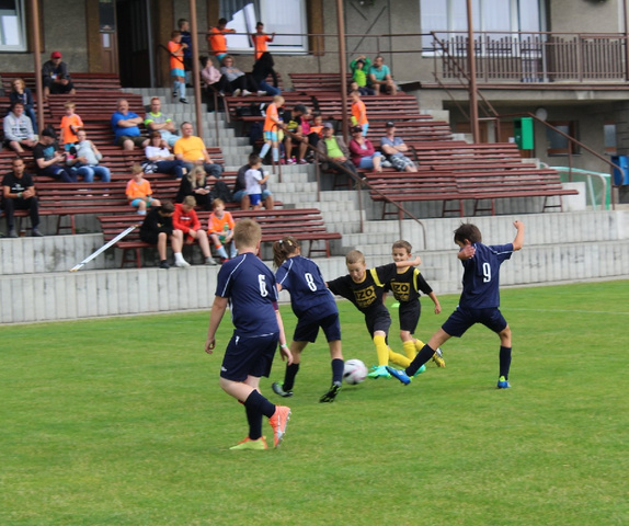 Přípravka: O pohár obce Lichnov (FOTO: M.Bartoň) 8