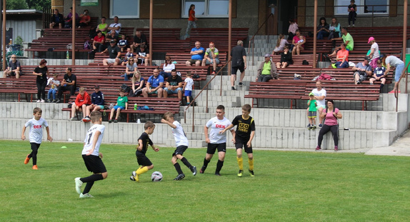 Přípravka: O pohár obce Lichnov (FOTO: M.Bartoň) 1