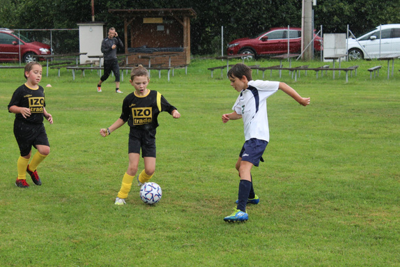 Přípravka: Bystré - Tichá (FOTO: M.Bartoň) 2