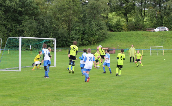 Žáci: Tichá - Studénka (FOTO: M.Bartoň) 3