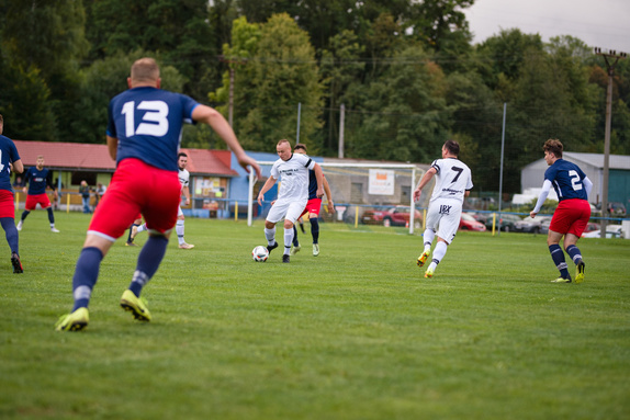 Muži: Tichá - Mořkov (FOTO: M.Tabachová) 1