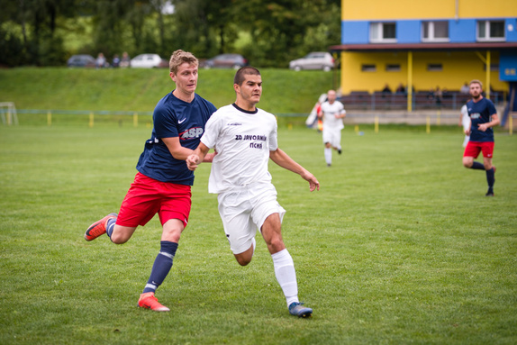 Muži: Tichá - Mořkov (FOTO: M.Tabachová) 5