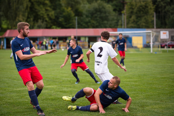 Muži: Tichá - Mořkov (FOTO: M.Tabachová) 6