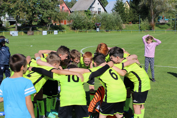 Žáci: Tichá - Žilina (FOTO: M.Bartoň) 1