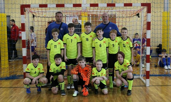 Vánoční turnaj (FOTO:M.Bartoň) 1